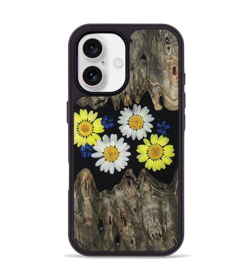 iPhone 17 Wood Phone Case - Brady (Bloom, 807612)