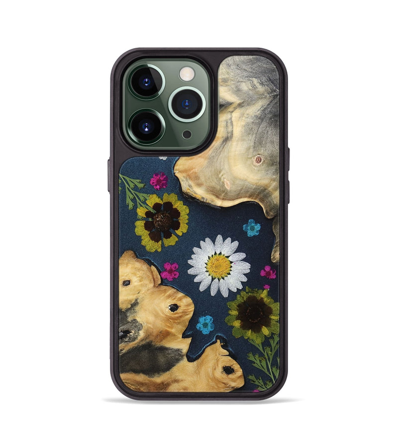 iPhone 13 Pro Wood Phone Case - Carly (Bloom, 807618)