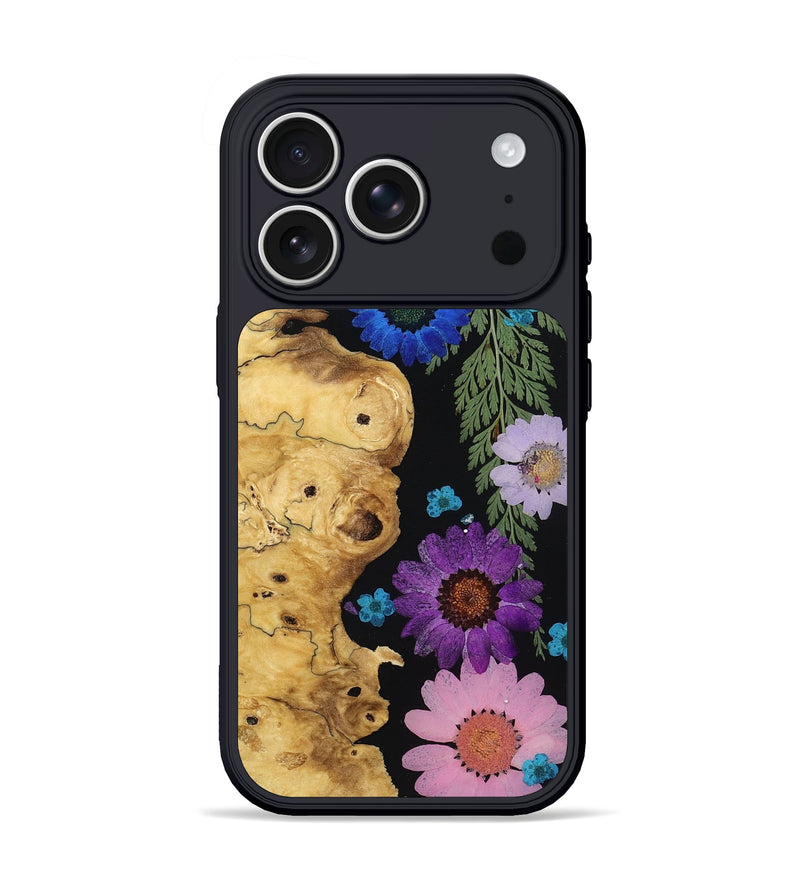 iPhone 17 Pro Wood Phone Case - Alexys (Bloom, 807625)