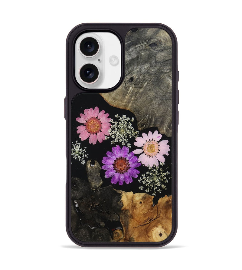 iPhone 17 Wood Phone Case - Hoyt (Bloom, 807627)