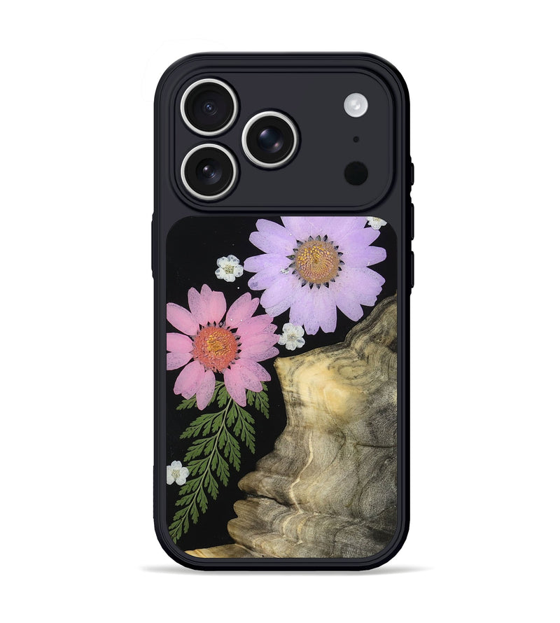 iPhone 17 Pro Wood Phone Case - Bette (Bloom, 807631)