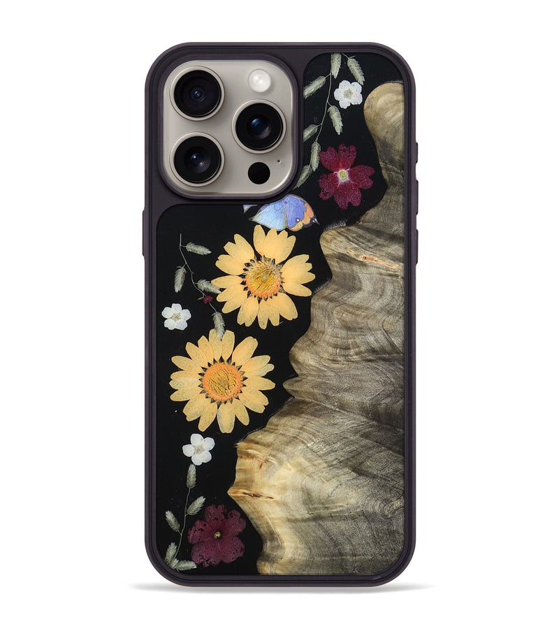 iPhone 15 Pro Max Wood Phone Case - Kevin (Bloom, 807636)