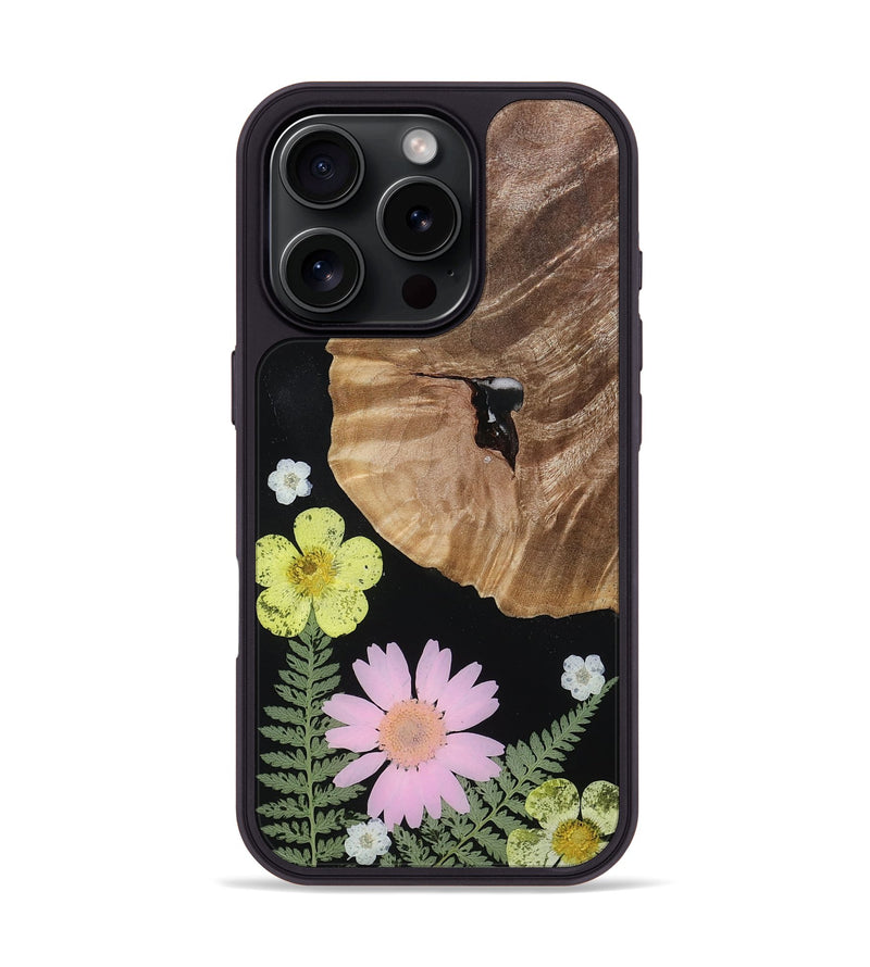 iPhone 16 Pro Wood Phone Case - Adaline (Bloom, 807639)
