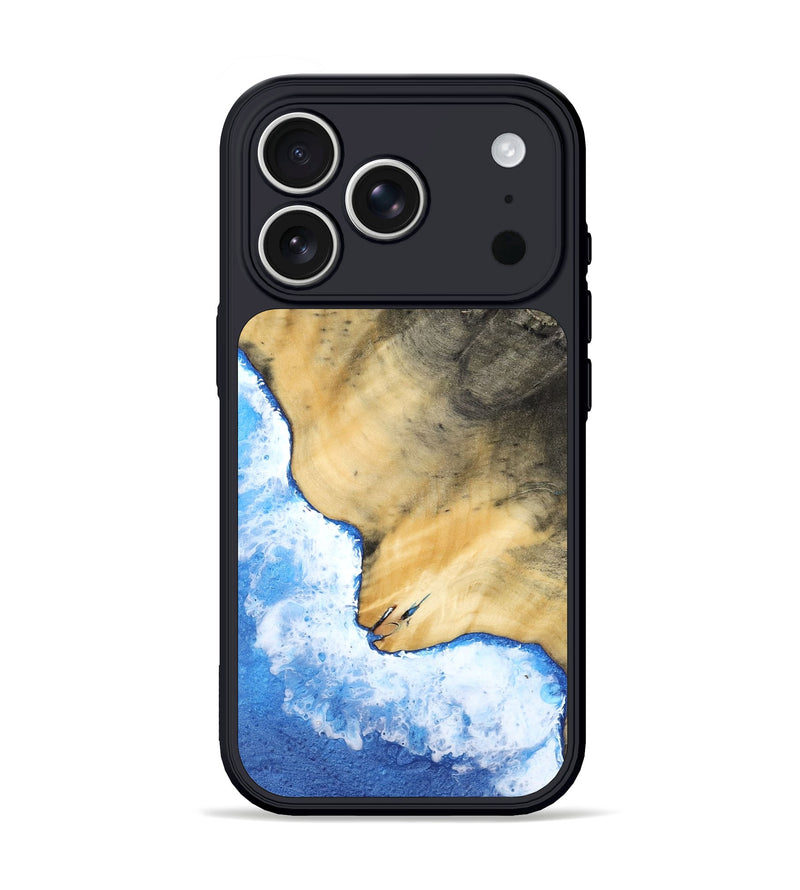 iPhone 17 Pro Wood Phone Case - Asha (Coastal, 807648)