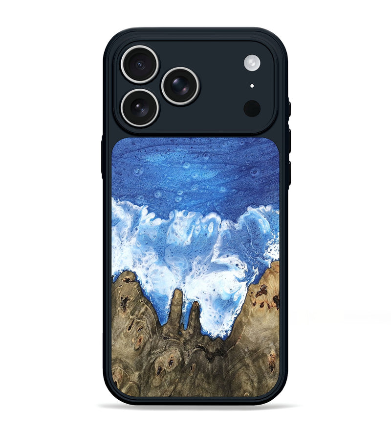 iPhone 17 Pro Max Wood Phone Case - Trina (Coastal, 807651)