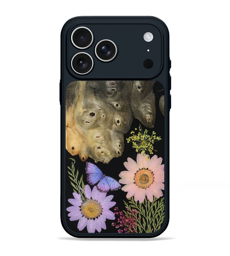 iPhone 17 Pro Max Wood Phone Case - Ronny (Bloom, 807661)