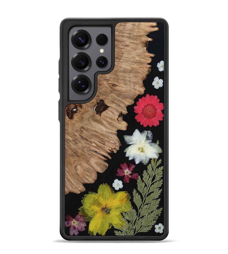 Galaxy S25 Ultra Wood Phone Case - Alonza (Bloom, 807668)