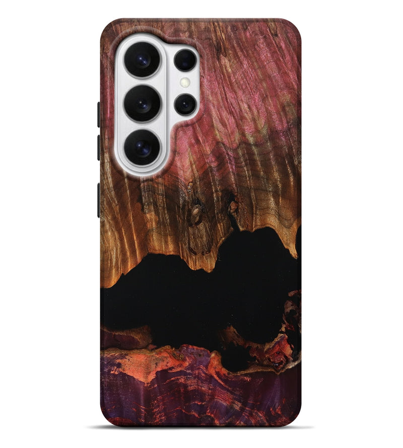 Galaxy S26 Ultra Wood Live Edge Phone Case - Mozelle (Double Dyed, 807694)