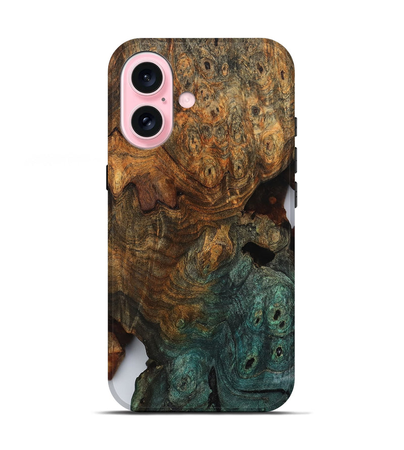 iPhone 17 Wood Live Edge Phone Case - Newell (Clear, 807697)