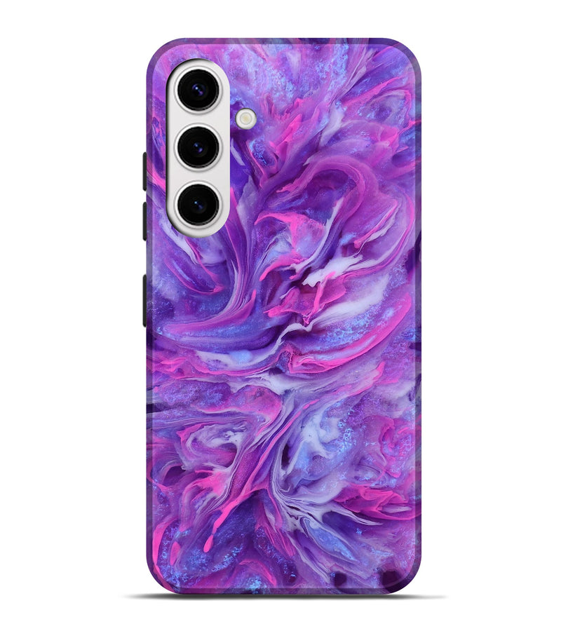 Galaxy S25 Plus ResinArt Live Edge Phone Case - Shelva (Purple, 807704)