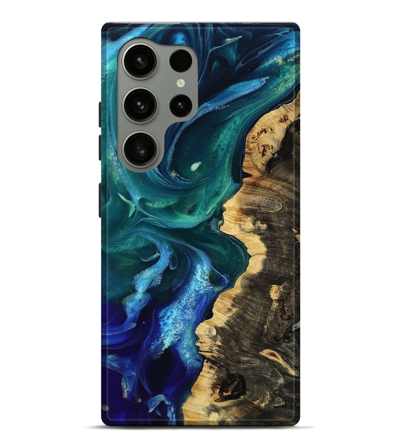 Galaxy S24 Ultra Wood Live Edge Phone Case - Karon (Vapor, 807706)
