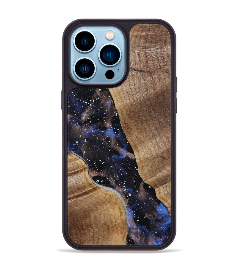 iPhone 14 Pro Max Wood Phone Case - Keagan (Cosmos, 807771)