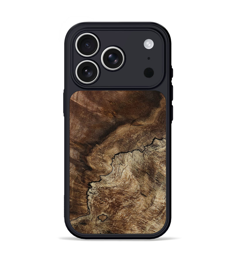 iPhone 17 Pro Wood Phone Case - Guss (Wood Burl, 807780)