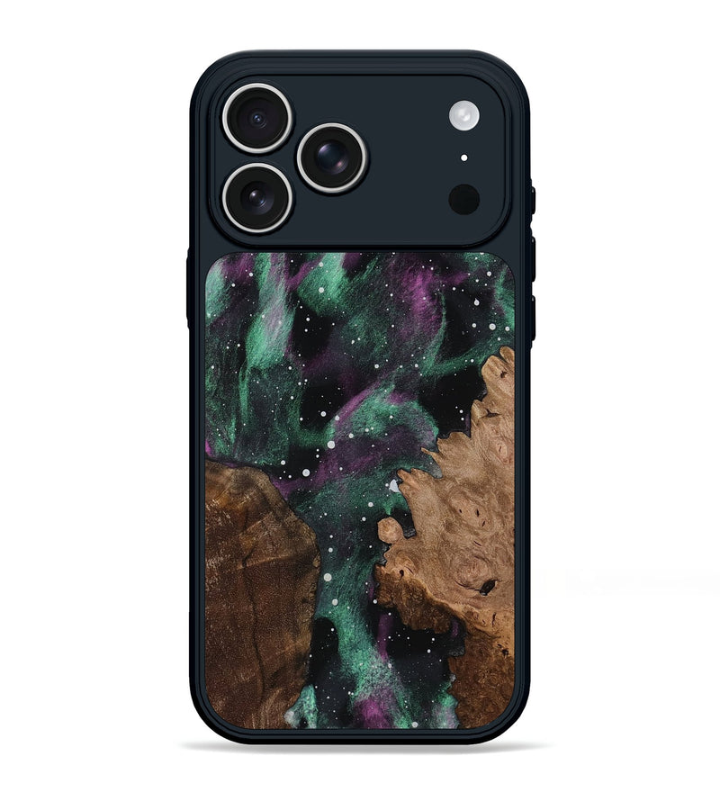 iPhone 17 Pro Max Wood Phone Case - Obie (Cosmos, 807783)