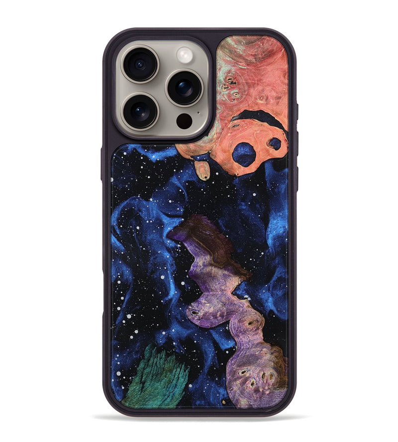 iPhone 16 Pro Max Wood Phone Case - Shantel (Cosmos, 807784)