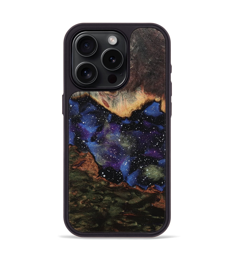 iPhone 15 Pro Wood Phone Case - Cecelia (Cosmos, 807786)
