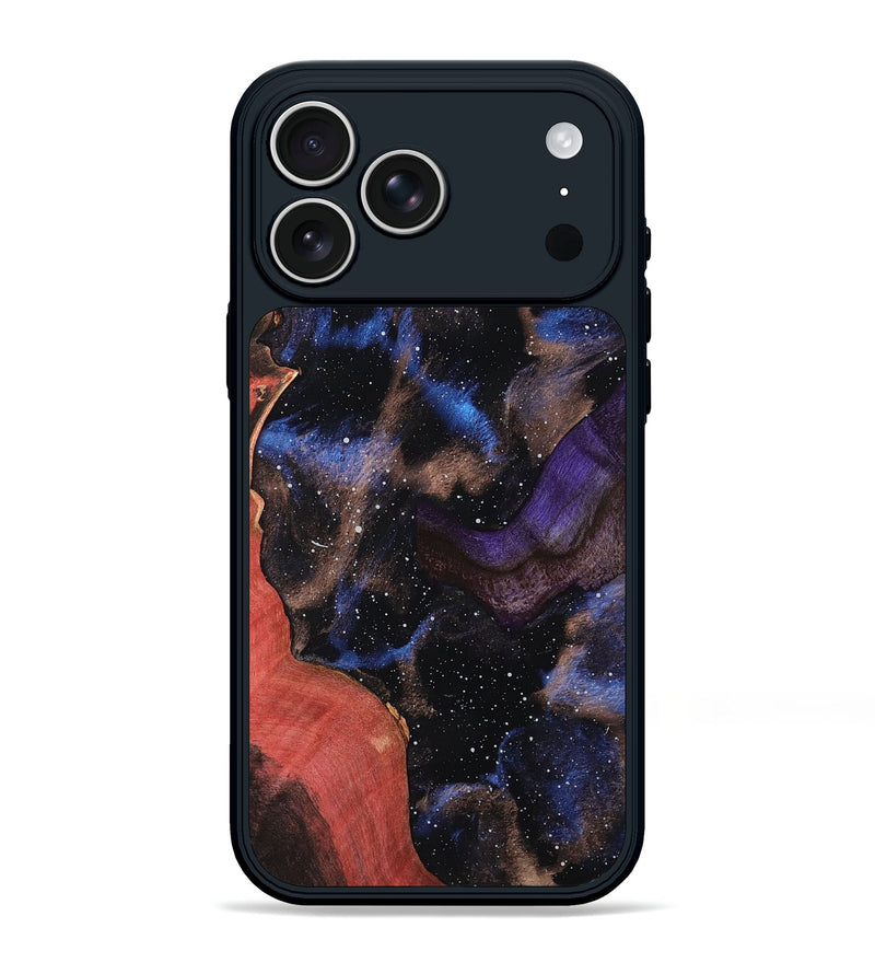 iPhone 17 Pro Max Wood Phone Case - Claudie (Cosmos, 807788)