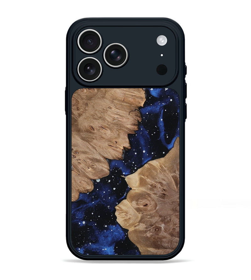 iPhone 17 Pro Max Wood Phone Case - Kailee (Cosmos, 807791)