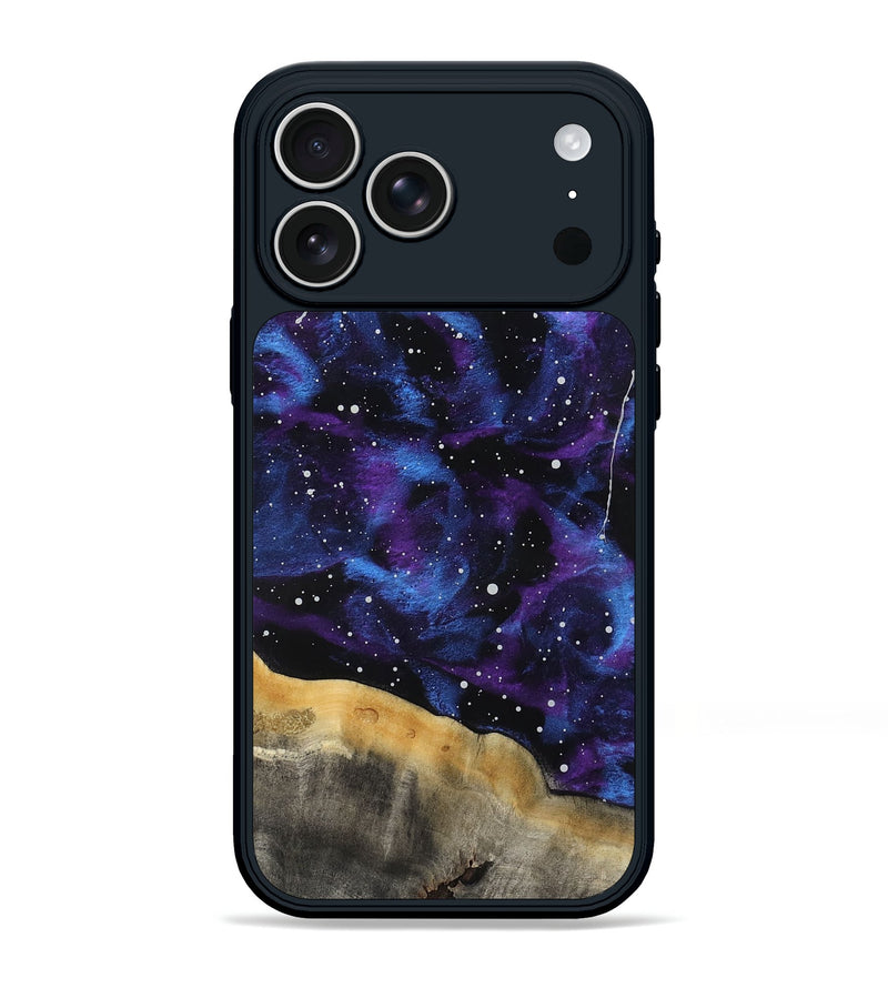iPhone 17 Pro Max Wood Phone Case - Kevon (Cosmos, 807792)