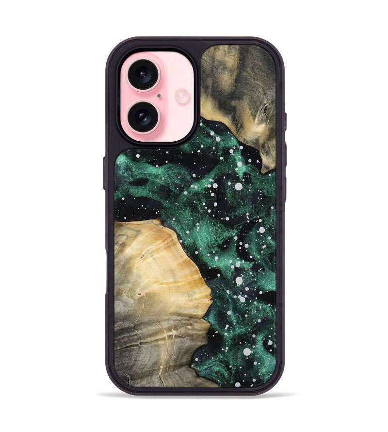 iPhone 16 Wood Phone Case - Rogers (Cosmos, 807795)