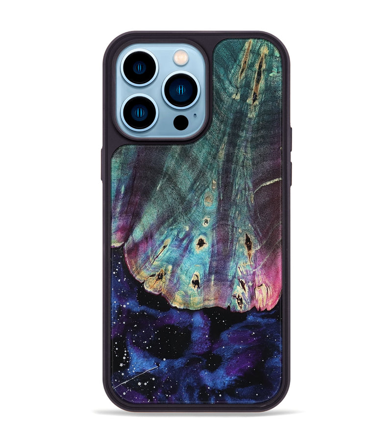 iPhone 14 Pro Max Wood Phone Case - Twila (Cosmos, 807796)