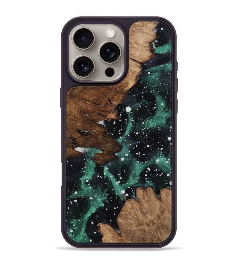 iPhone 16 Pro Max Wood Phone Case - Candy (Cosmos, 807798)