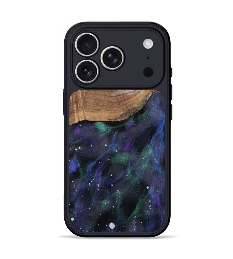 iPhone 17 Pro Wood Phone Case - Chante (Cosmos, 807799)