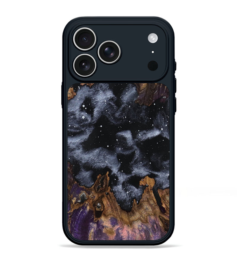 iPhone 17 Pro Max Wood Phone Case - Elina (Cosmos, 807801)