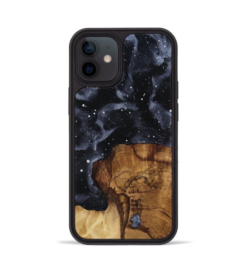 iPhone 12 Wood Phone Case - Nevaeh (Cosmos, 807804)