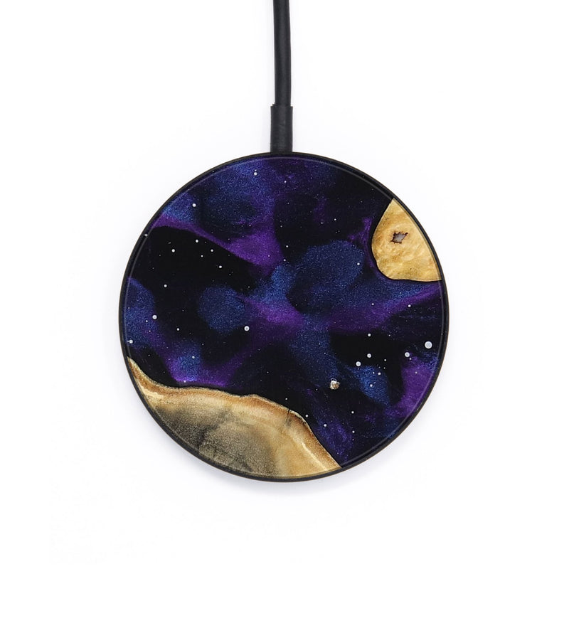 Circle Wood Wireless Charger - Rodger (Cosmos, 807806)