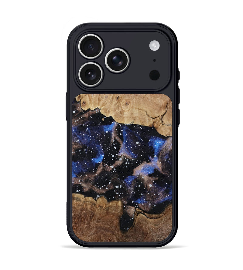 iPhone 17 Pro Wood Phone Case - Maggie (Cosmos, 807807)