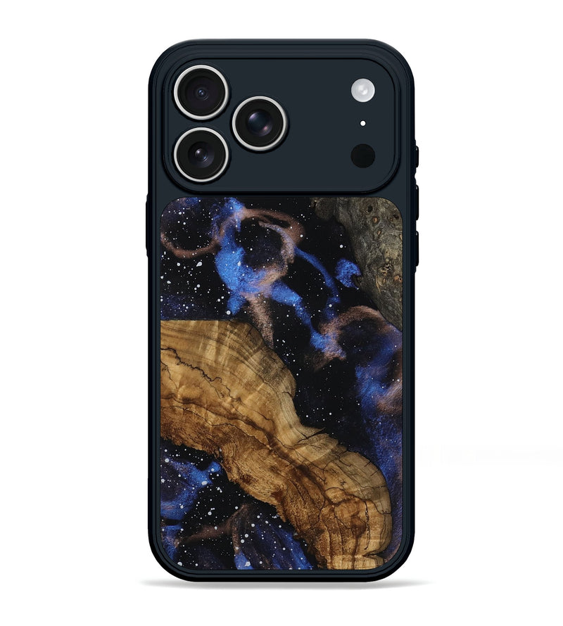 iPhone 17 Pro Max Wood Phone Case - Zayd (Cosmos, 807810)