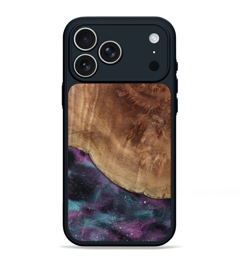 iPhone 17 Pro Max Wood Phone Case - Anakin (Cosmos, 807814)