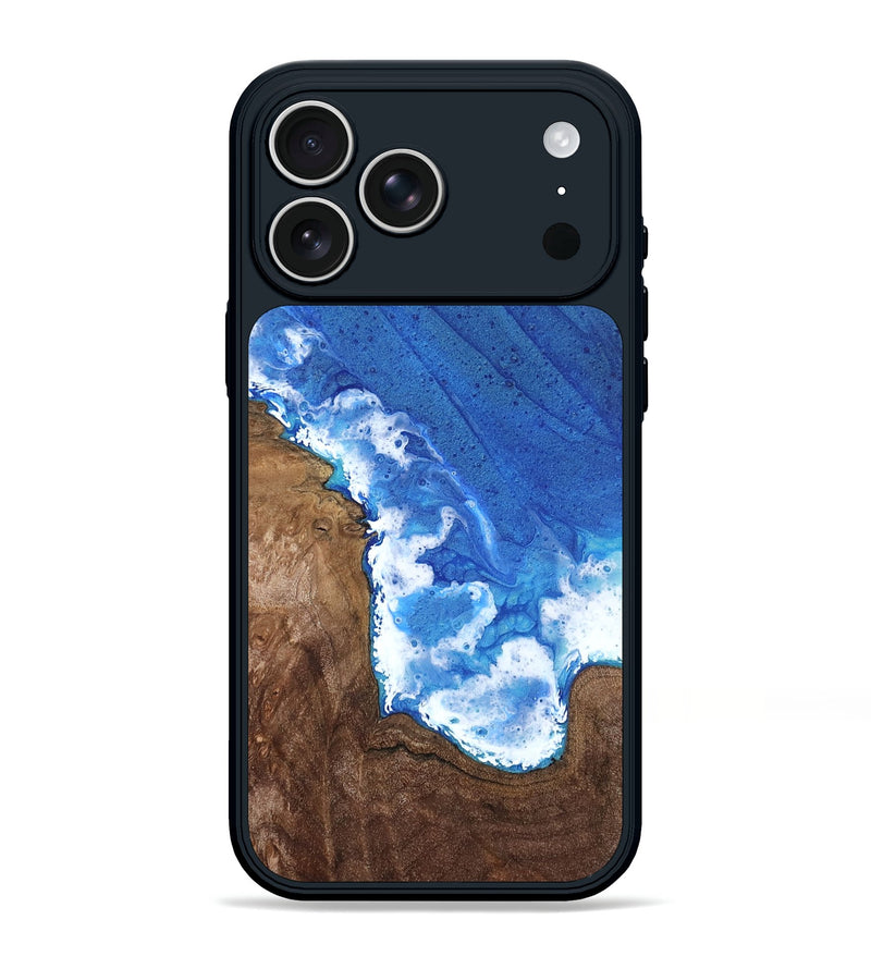 iPhone 17 Pro Max Wood Phone Case - Kailyn (Coastal, 807826)