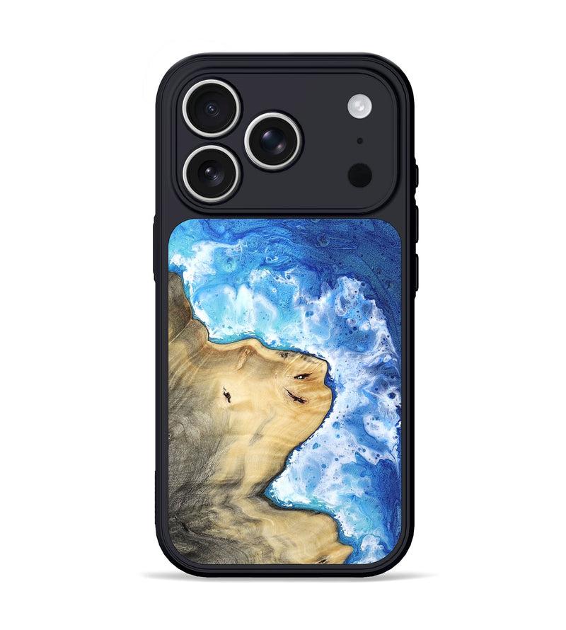 iPhone 17 Pro Wood Phone Case - Lela (Coastal, 807831)