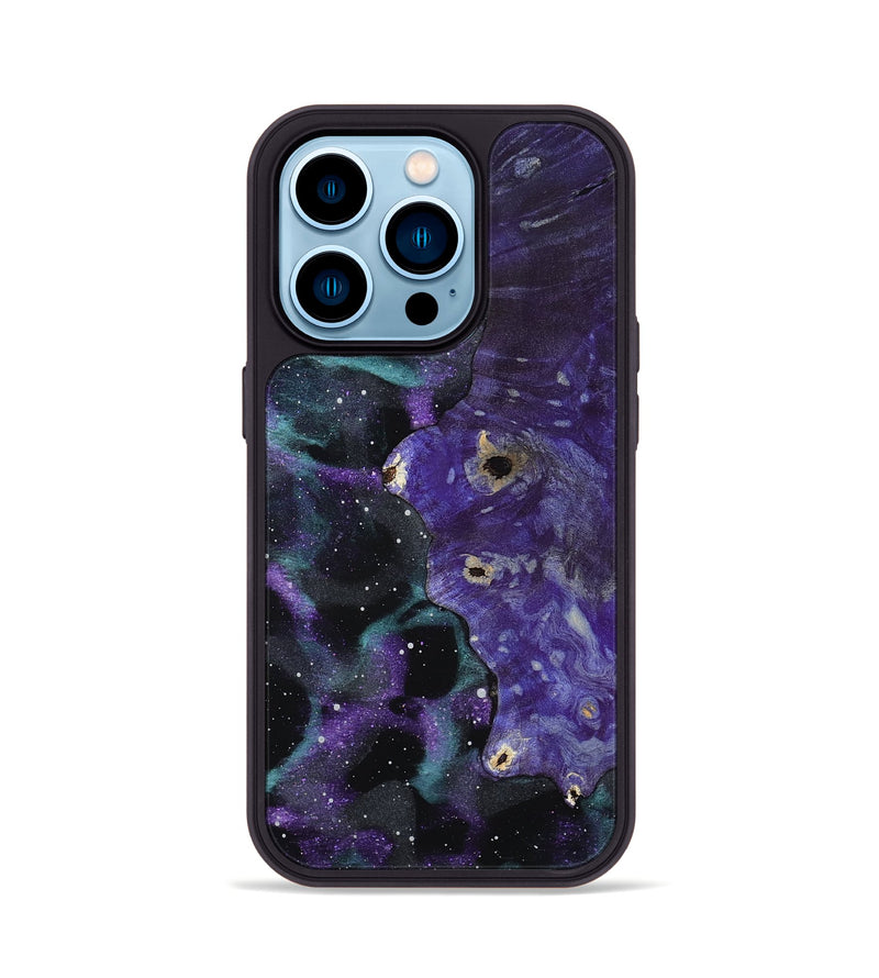 iPhone 14 Pro Wood Phone Case - Van (Cosmos, 807839)
