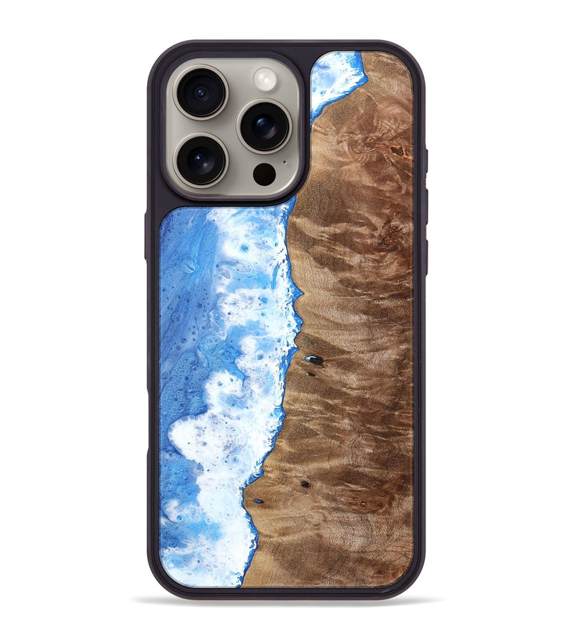 iPhone 16 Pro Max Wood Phone Case - Jonas (Coastal, 807841)