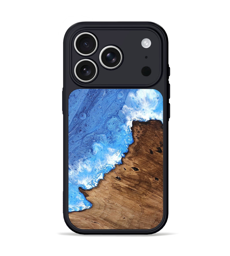 iPhone 17 Pro Wood Phone Case - Yair (Coastal, 807847)