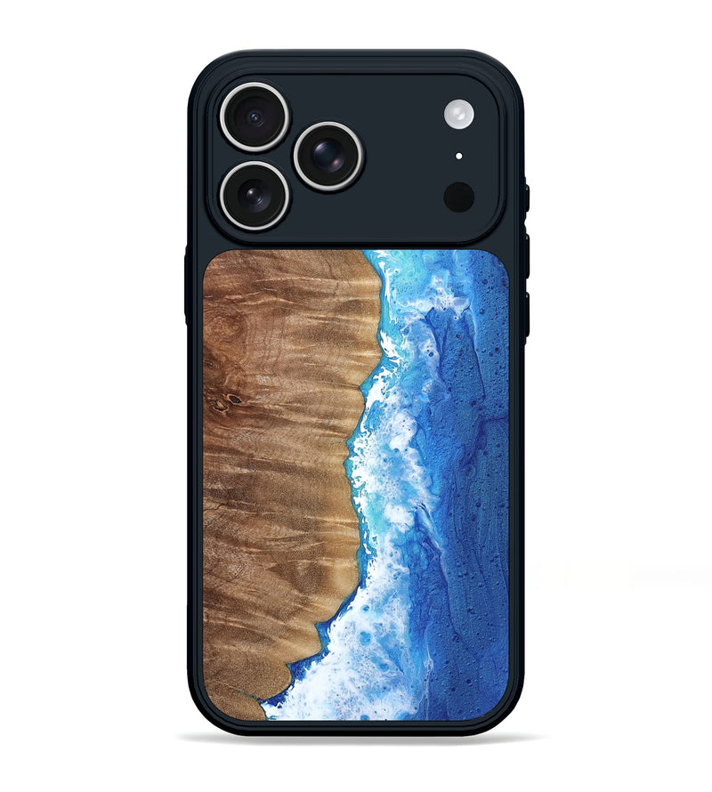 iPhone 17 Pro Max Wood Phone Case - Linnie (Coastal, 807852)