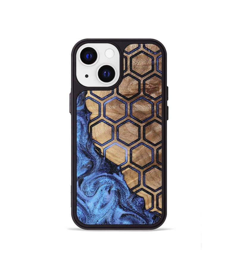 iPhone 13 mini Wood Phone Case - Joesph (Pattern, 807856)