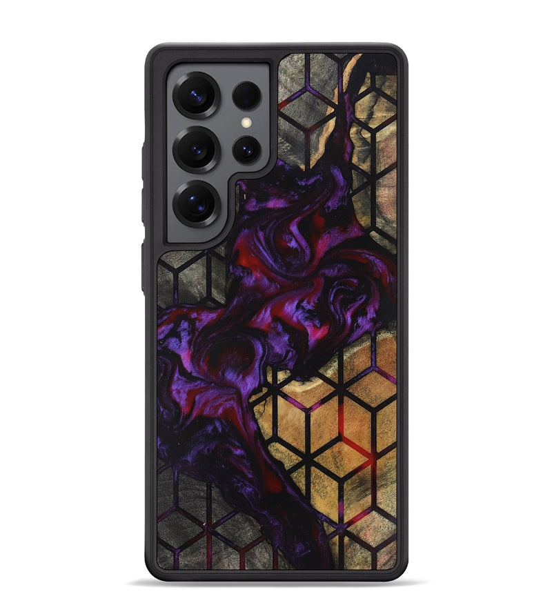 Galaxy S25 Ultra Wood Phone Case - Rosia (Pattern, 807859)