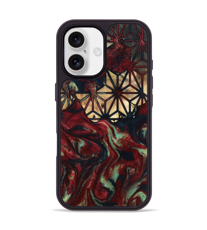 iPhone 17 Wood Phone Case - Lylah (Pattern, 807860)