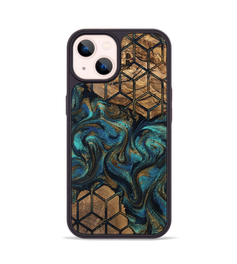 iPhone 14 Wood Phone Case - Brett (Pattern, 807861)