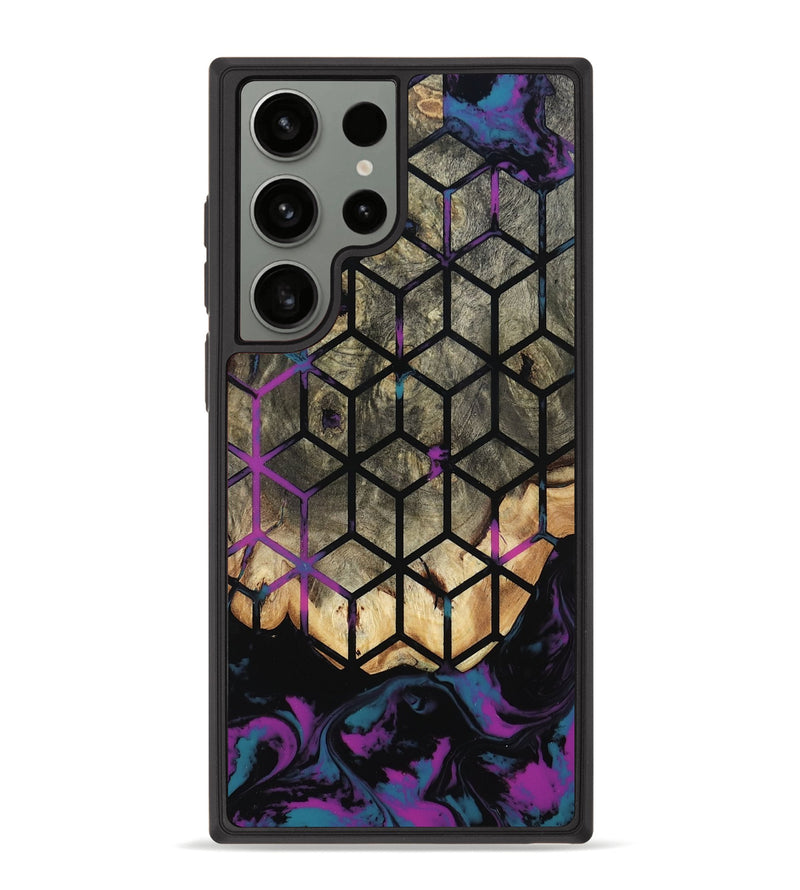 Galaxy S23 Ultra Wood Phone Case - Lina (Pattern, 807873)