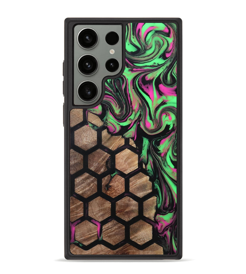 Galaxy S23 Ultra Wood Phone Case - Jaylin (Pattern, 807880)