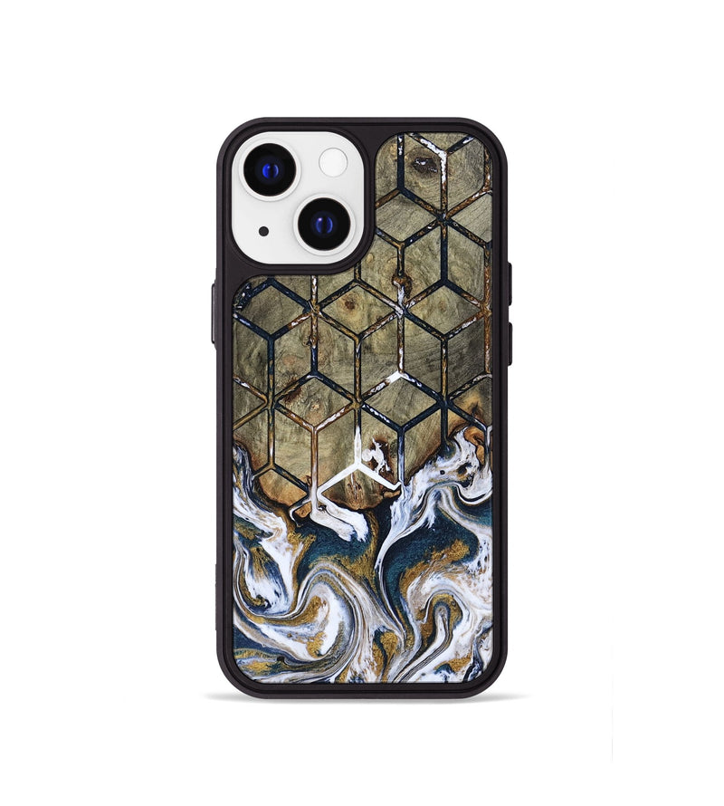 iPhone 13 mini Wood Phone Case - Zaiden (Pattern, 807883)