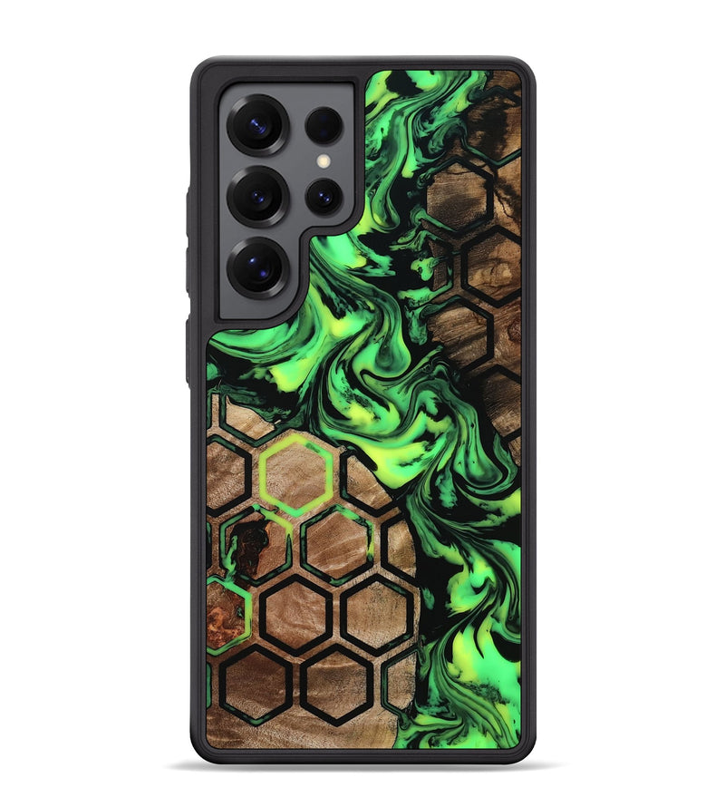 Galaxy S25 Ultra Wood Phone Case - Robbin (Pattern, 807884)