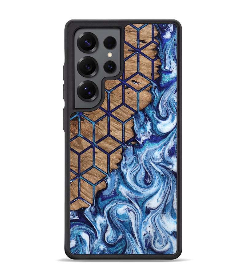 Galaxy S25 Ultra Wood Phone Case - Amaris (Pattern, 807886)