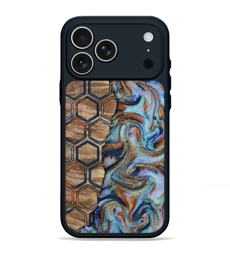 iPhone 17 Pro Max Wood Phone Case - Vina (Pattern, 807887)