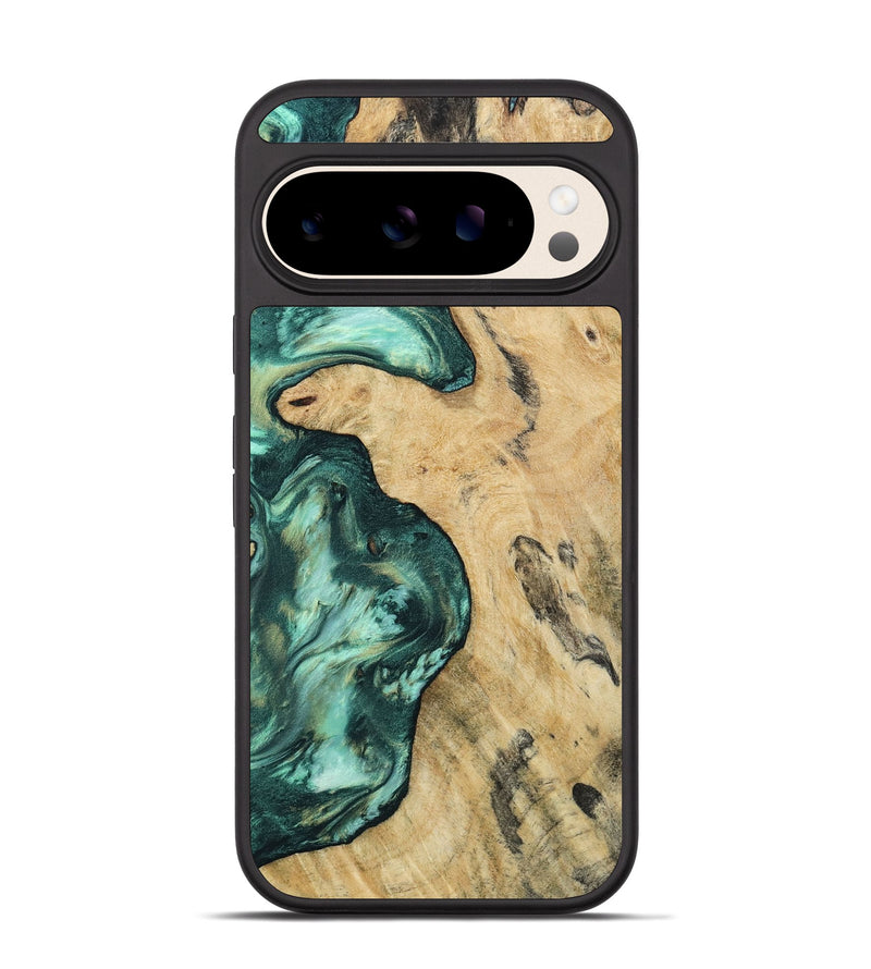 Pixel 10 Wood Phone Case - Karyn (Green, 807893)